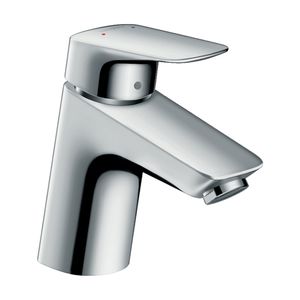 Grifería Lavamanos Logis 7 cm C/Desagüe Automático 71070000 Cromo
