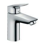 Baños-Griferia-Lavamanos-Logis-10-cm-C-Desague-Automatico-71100000-Cromo
