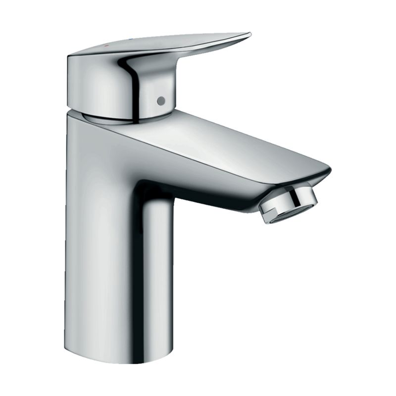 Baños-Griferia-Lavamanos-Logis-10-cm-C-Desague-Automatico-71100000-Cromo