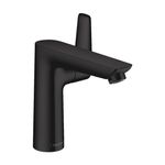 Baños-Griferia-Lavamanos-Talis-E-13-cm-C-Desague-Automatico-71754670-Negro-Mate
