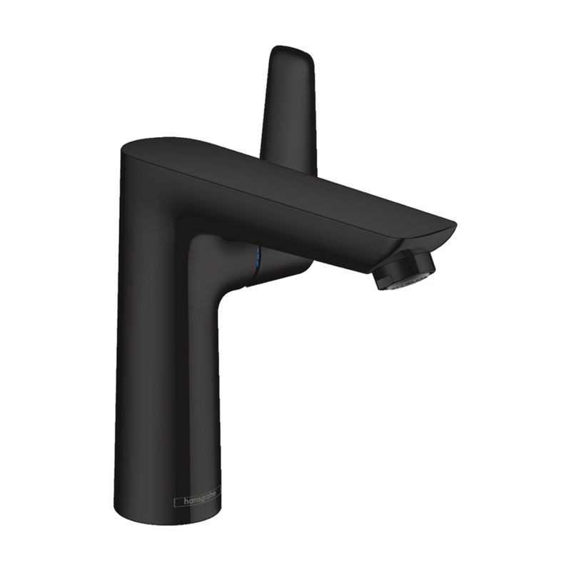 Baños-Griferia-Lavamanos-Talis-E-13-cm-C-Desague-Automatico-71754670-Negro-Mate