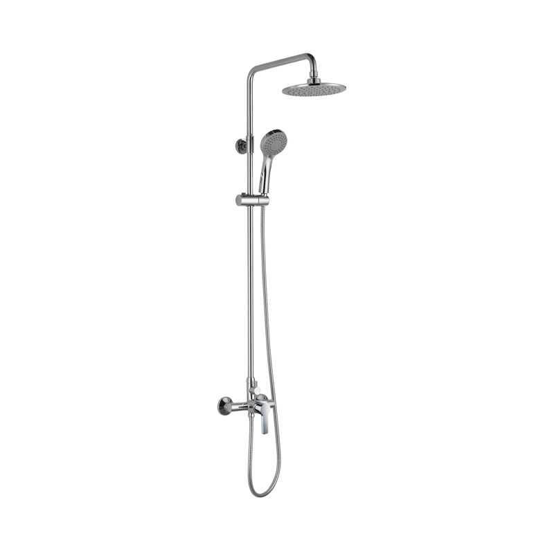 Baños-Columna-Ducha-Trento-20-Cm-Cromo