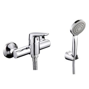 Grifería Monomando de Receptáculo con Ducha Fono concept Cromado