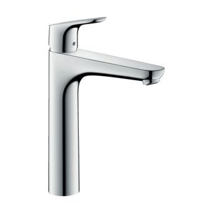 Griferia Lavamanos Focus 19 Cm C/Desagüe 31608000 Cromo