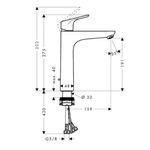 Baños-Griferia-Lavamanos-Focus-19-Cm-C-Desague-31608000-Cromo