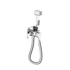 Set Ducha Higiénica con Mezclador Trento Cromado