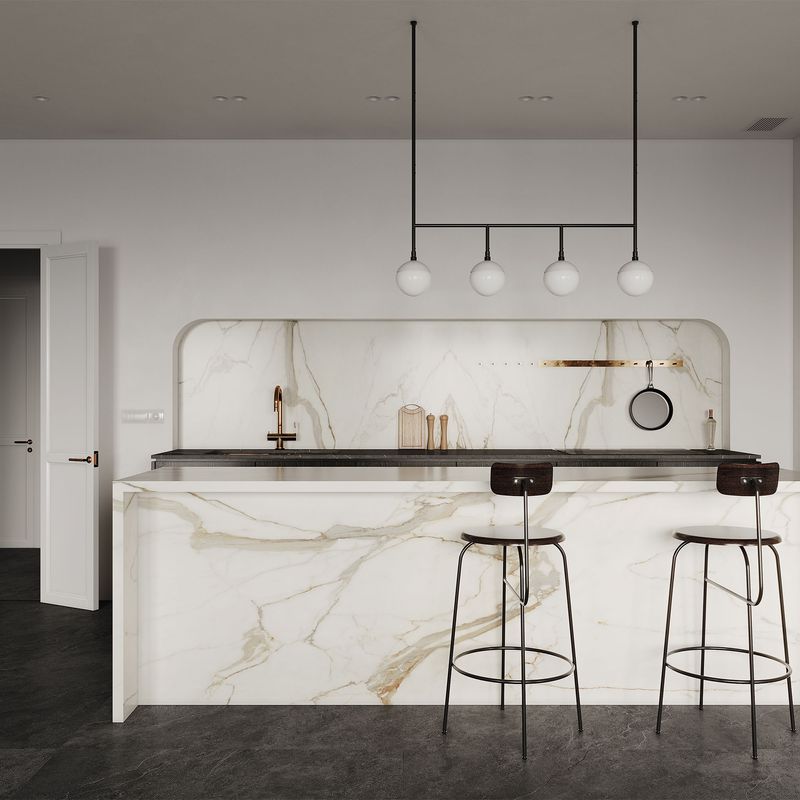 Cocina-Plancha-Ultracompacto-Statuario-Gold-Satin-160x320-cm