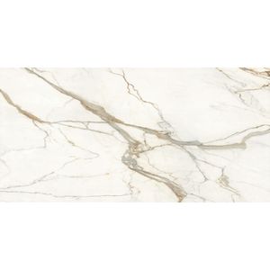 Plancha Ultracompacto Statuario Gold Satin 160x320 cm