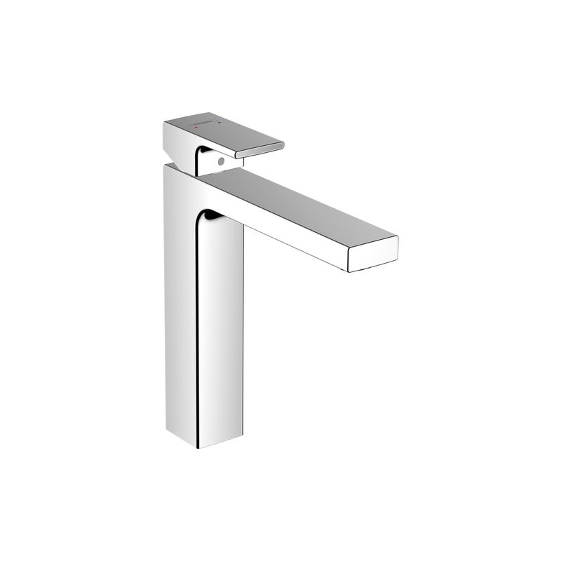 Baños-Griferia-Lavamanos-Vernis-Shape-Alta-25-cm-C-Desague-Automatico-71562000-Cromo