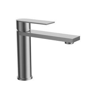 Grifería Lavamanos Stellar 12 cm S/Desagüe Brushed
