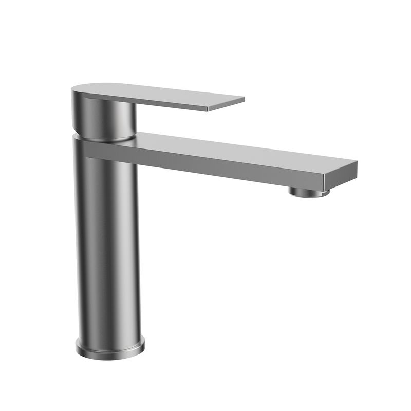 Baños-Griferia-Lavamanos-Stellar-12-cm-S-Desague-Brushed