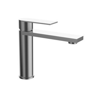 Grifería Lavamanos Stellar 12 cm S/Desagüe Brushed