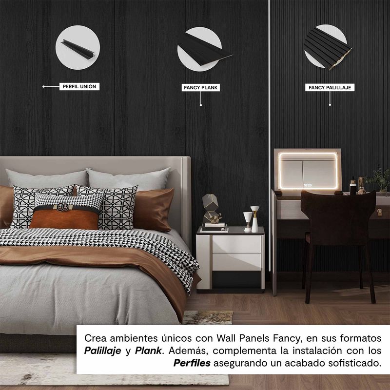 Pisos-y-Muros-Wall-Panel-Plank-Fancy-WPC-Gris-Oscuro-40x285-cm
