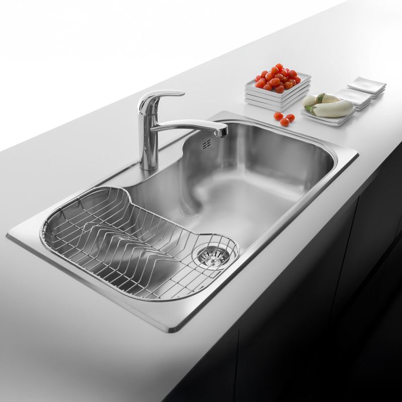 Cocina-Escurreplatos-De-Acero-Luxor-Caselm