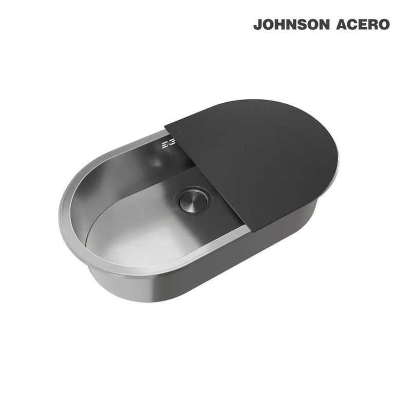 Cocina-Tabla-Curve-Vidrio-Templado-Negro