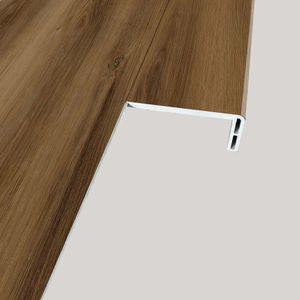 Peldaño PVC Kentaro Brown - N 35x82x2400 mm