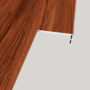 Peldaño PVC Kentaro Caramel -N 35x82x2400 mm