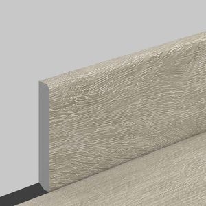 Guardapolvo PVC Memphis Greige 100x15x2400 mm