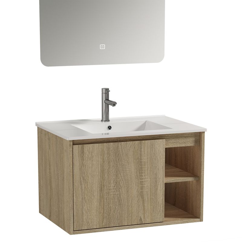 Baños-Mueble-de-Baño-Nepal-2-Puertas-y-Repisa-con-Lavamanos-Brown-Wood-800-mm