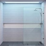 Baños-Mampara-de-Ducha-Civita-Con-Vidrio-Fijo-Gun-Metal-1000x1900-mm