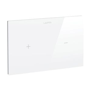 Placa De Accionamento AW4 Con Sensor Blanco Glass 252x162x13 mm