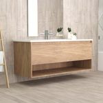 Baños-Mueble-de-Baño-Queen-1-Cajon-y-Repisa-Caramel-1000-mm