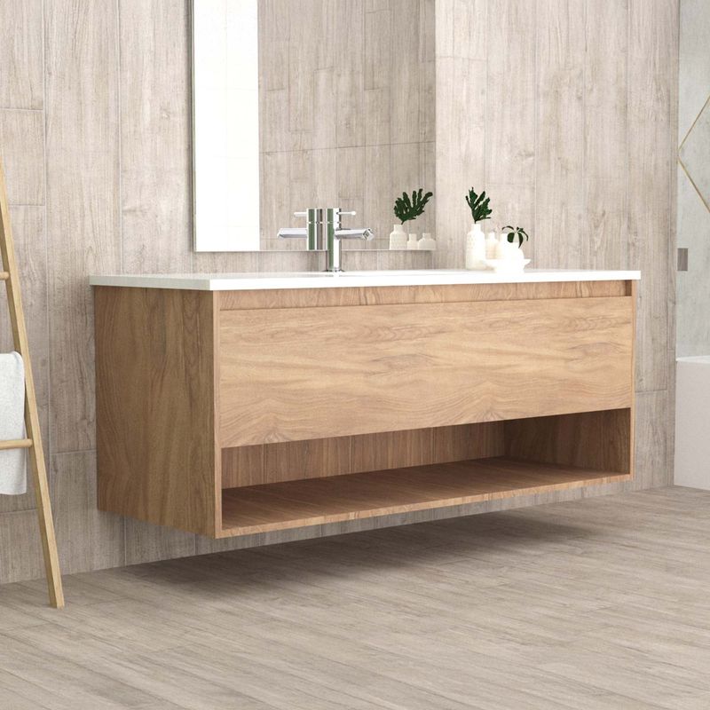 Baños-Mueble-de-Baño-Queen-1-Cajon-y-Repisa-Caramel-1000-mm