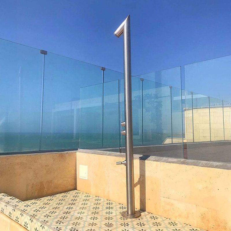 Baños-Columna-de-Ducha-para-Exterior-Sun-N-2300-mm