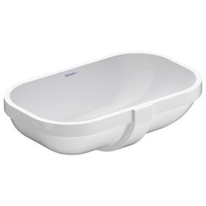 Lavamanos D-Code Empotrado Blanco 495x290x175 mm