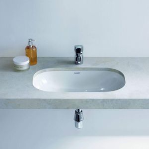 Lavamanos D-Code Empotrado Blanco 495x290x175 mm