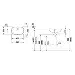 Baños-Lavamanos-D-Code-Empotrado-Blanco-495x290x175-mm