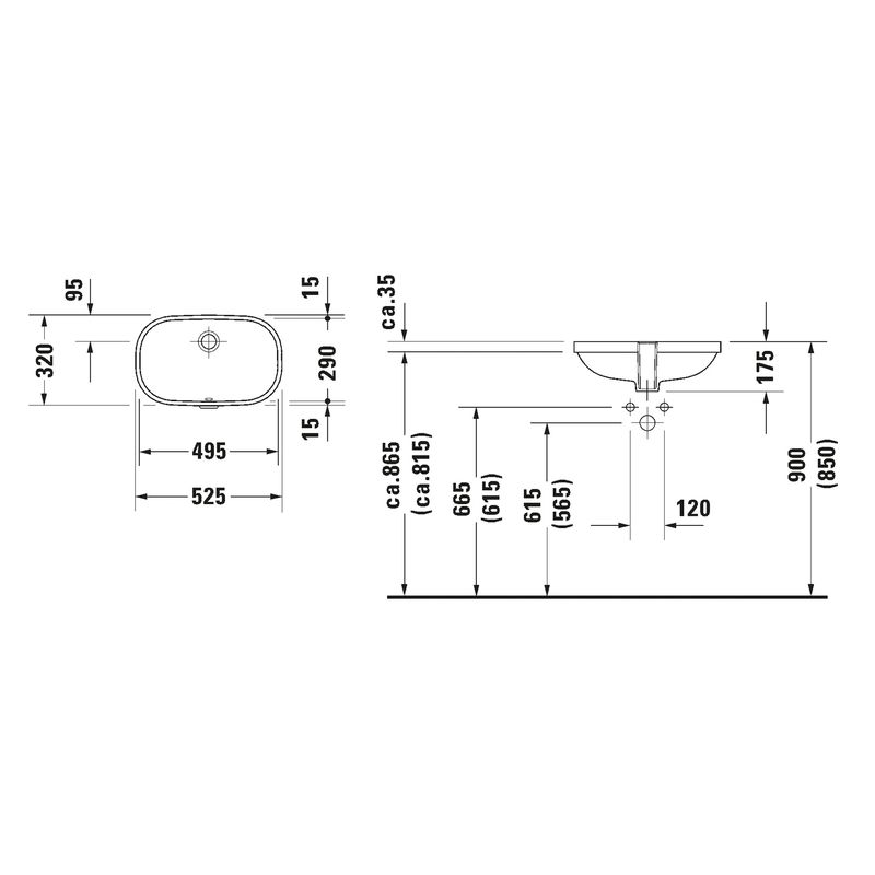 Baños-Lavamanos-D-Code-Empotrado-Blanco-495x290x175-mm