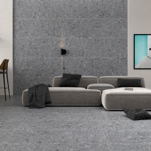 Porcelanato Flodsten Smoke Mate Antideslizante 60x60 cm