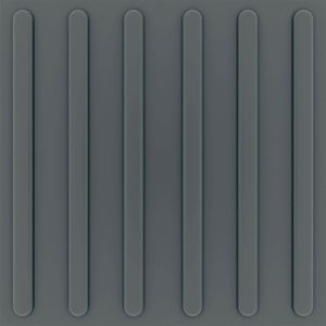 Porcelanato Ground Track Black Go Mate 30x30 cm