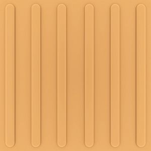 Porcelanato Ground Track Yellow Go Mate 30x30 cm