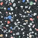 Pisos-y-Muros-Porcelanato-Venice-Dark-Colors-Negro-Mate-25x25-cm