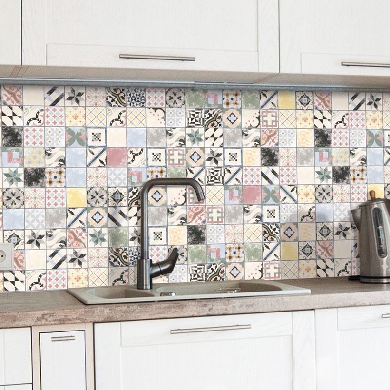 Pisos-y-Muros-Porcelanato-Medina-Mix-Colors-Multicolor-Mate-25x25-cm