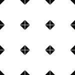 Pisos-y-Muros-Porcelanato-Cute-Chelsea-Blanco-y-Negro-Mate-25x25-cm