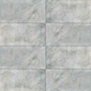 Porcelanato Mármol Strazza Gris Mate 60x120 cm