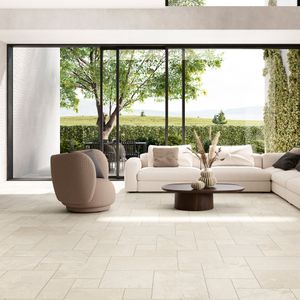 Porcelanato Tuffeau Bianco Antideslizante 60.4x90.6 cm