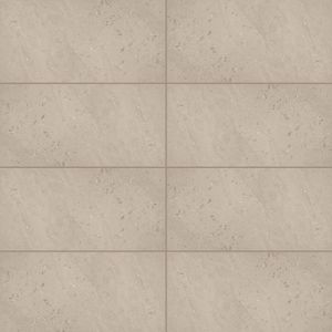 Porcelanato I Ciottoli Sabbia Grigio Mate 60x120 cm