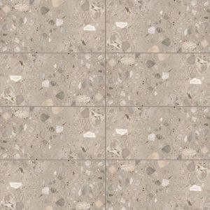 Porcelanato I Ciottoli Sassi Grigio Lapato 60x120 cm
