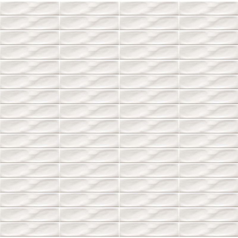 Pisos-y-Muros-Ceramica-Muro-Ice-Craft-Blanco-Brillante-6.8x28-cm
