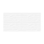 Pisos-y-Muros-Ceramica-Muro-Ice-Deco-Artesanal-Blanco-Brillante-30x60-cm