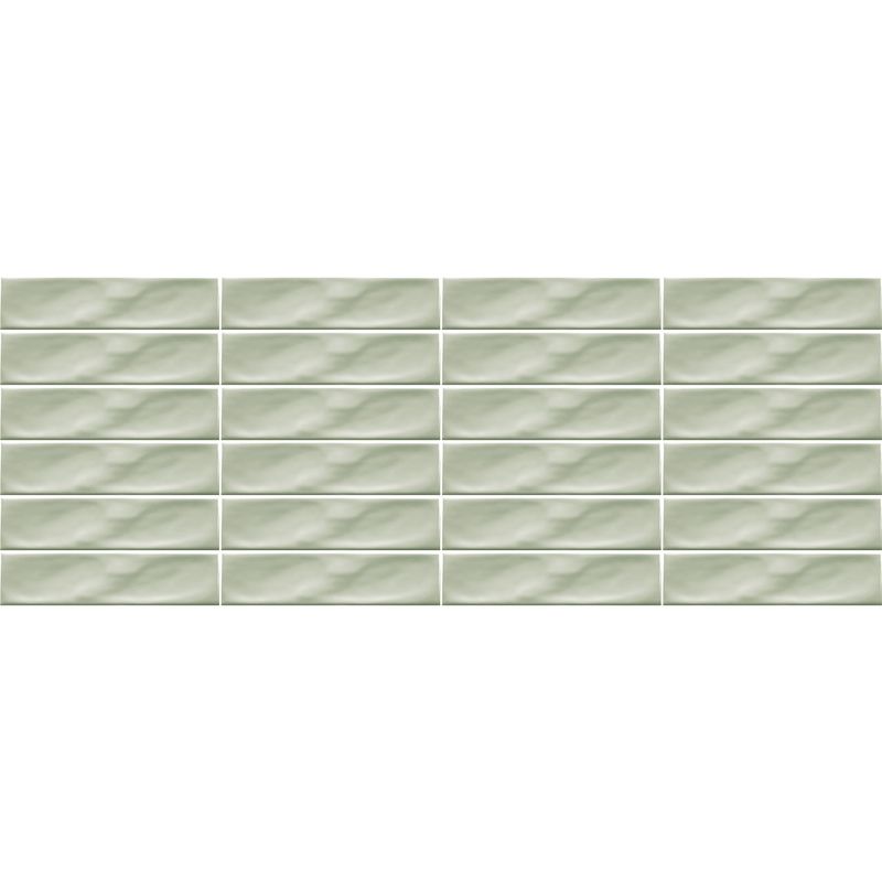 Pisos-y-Muros-Ceramica-Muro-Ice-Craft-Mint-Brillante-6.8x28-cm