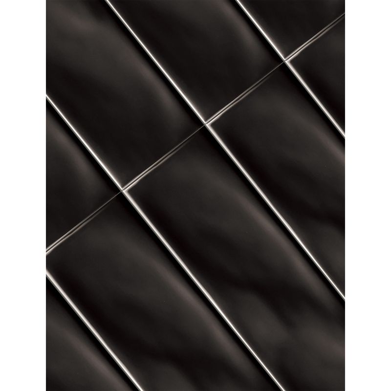 Pisos-y-Muros-Ceramica-Muro-Ice-Craft-Black-Brillante-6.8x28-cm