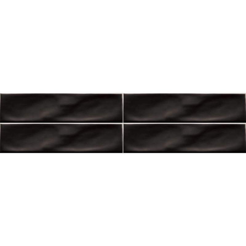 Pisos-y-Muros-Ceramica-Muro-Ice-Craft-Black-Brillante-6.8x28-cm