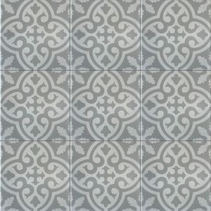 Cerámica Dolcevita Due Grey Mate 20x20 cm