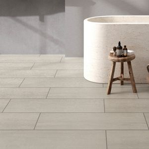 Gres Porcelánico Dakka Blanco Mate 15x60 cm