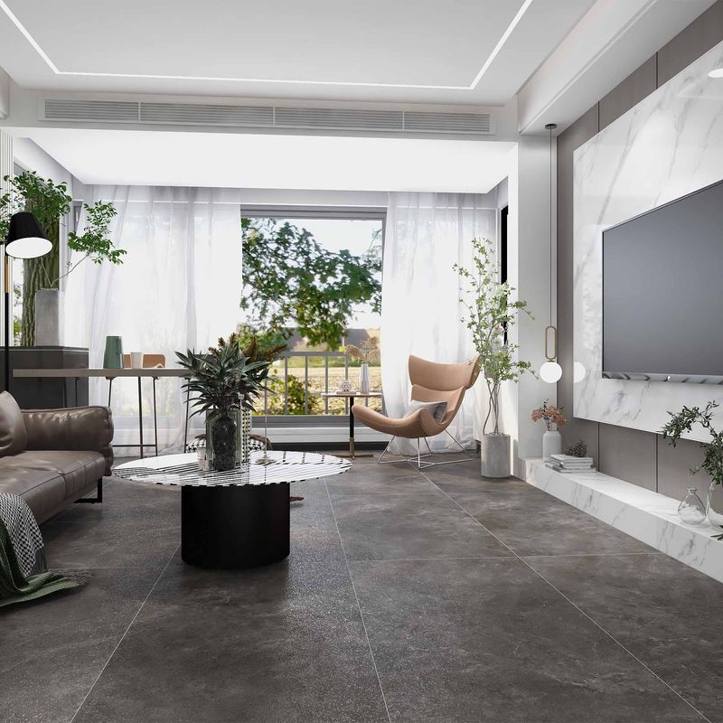 Pisos-y-Muros-Porcelanato-Tundra-Negro-Latapato-Silk-60x120-cm